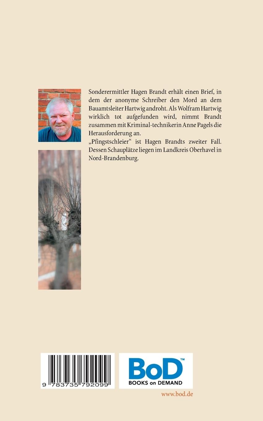 Rückseite: 9783735792099 | Pfingstschleier | Ein Oberhavel-Krimi | Harald Hillebrand | Buch