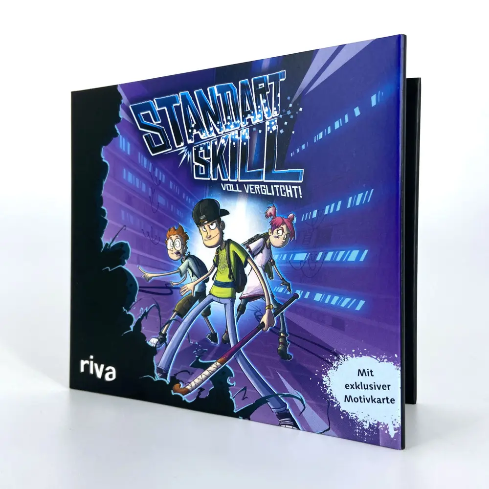 Bild: 9783742312099 | Standart Skill - Voll verglitcht!, 1 Audio-CD, MP3 | Skill (u. a.)