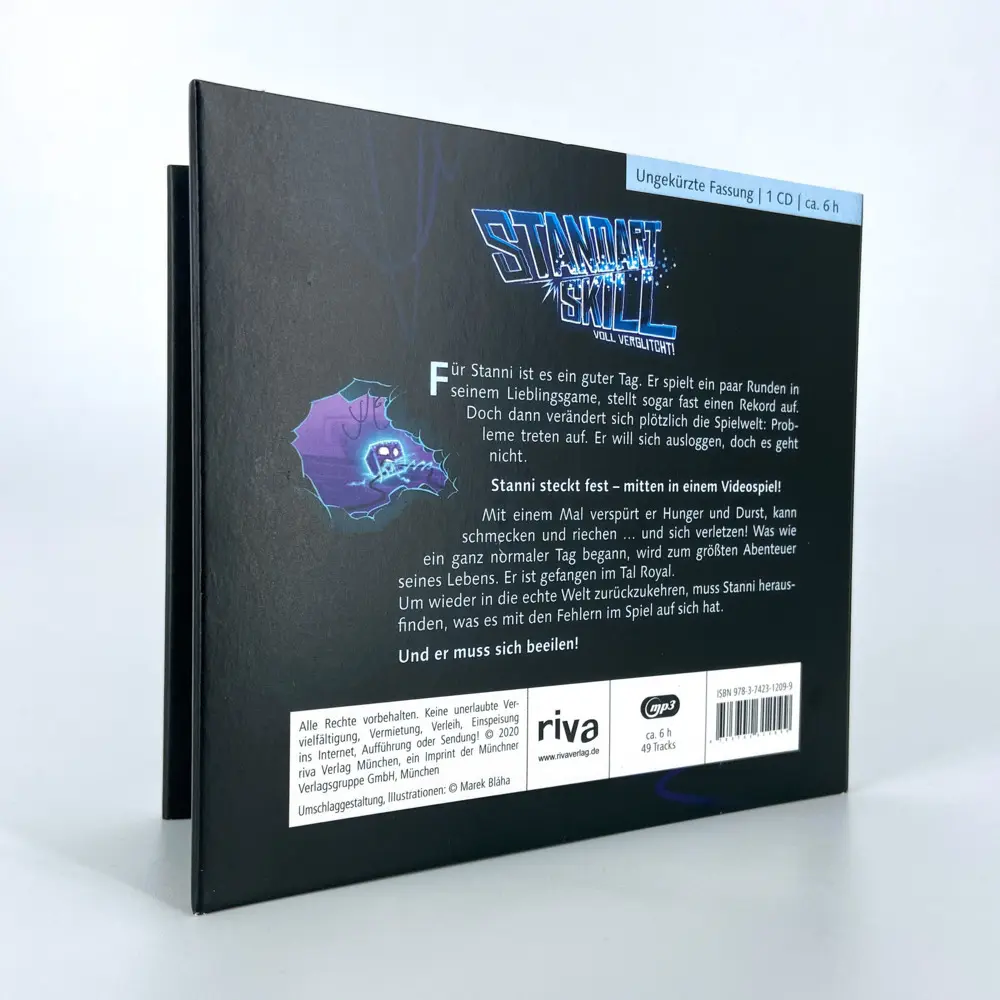 Bild: 9783742312099 | Standart Skill - Voll verglitcht!, 1 Audio-CD, MP3 | Skill (u. a.)