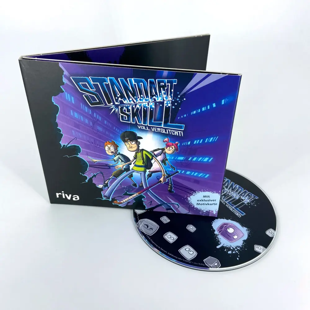 Bild: 9783742312099 | Standart Skill - Voll verglitcht!, 1 Audio-CD, MP3 | Skill (u. a.)