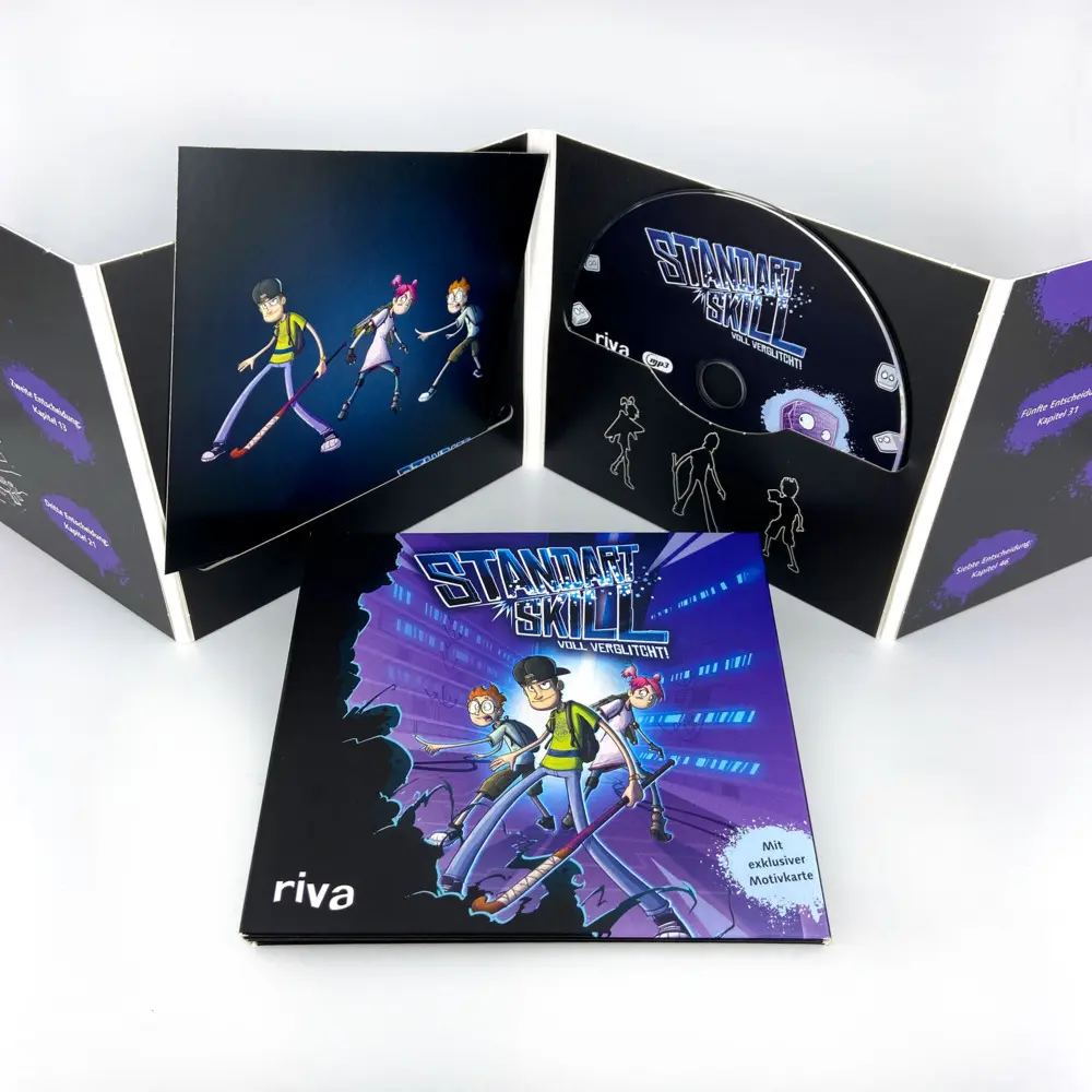 Bild: 9783742312099 | Standart Skill - Voll verglitcht!, 1 Audio-CD, MP3 | Skill (u. a.)