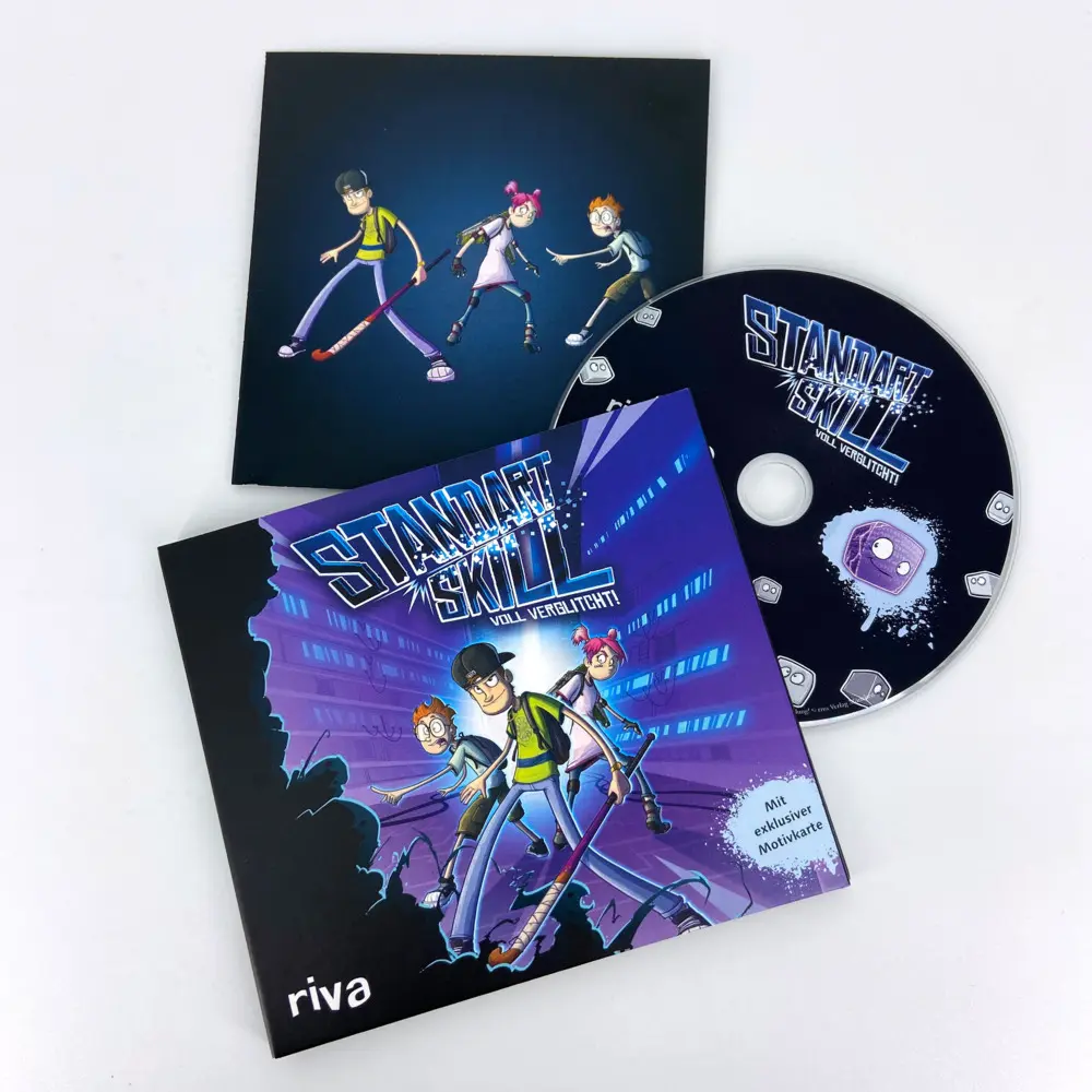 Bild: 9783742312099 | Standart Skill - Voll verglitcht!, 1 Audio-CD, MP3 | Skill (u. a.)