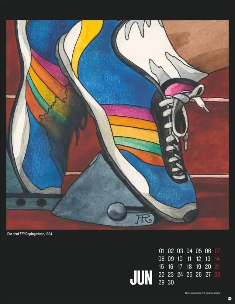 Bild: 9783756412099 | Die drei ??? Posterkalender 2026 | Aiga Rasch | Kalender | 14 S.