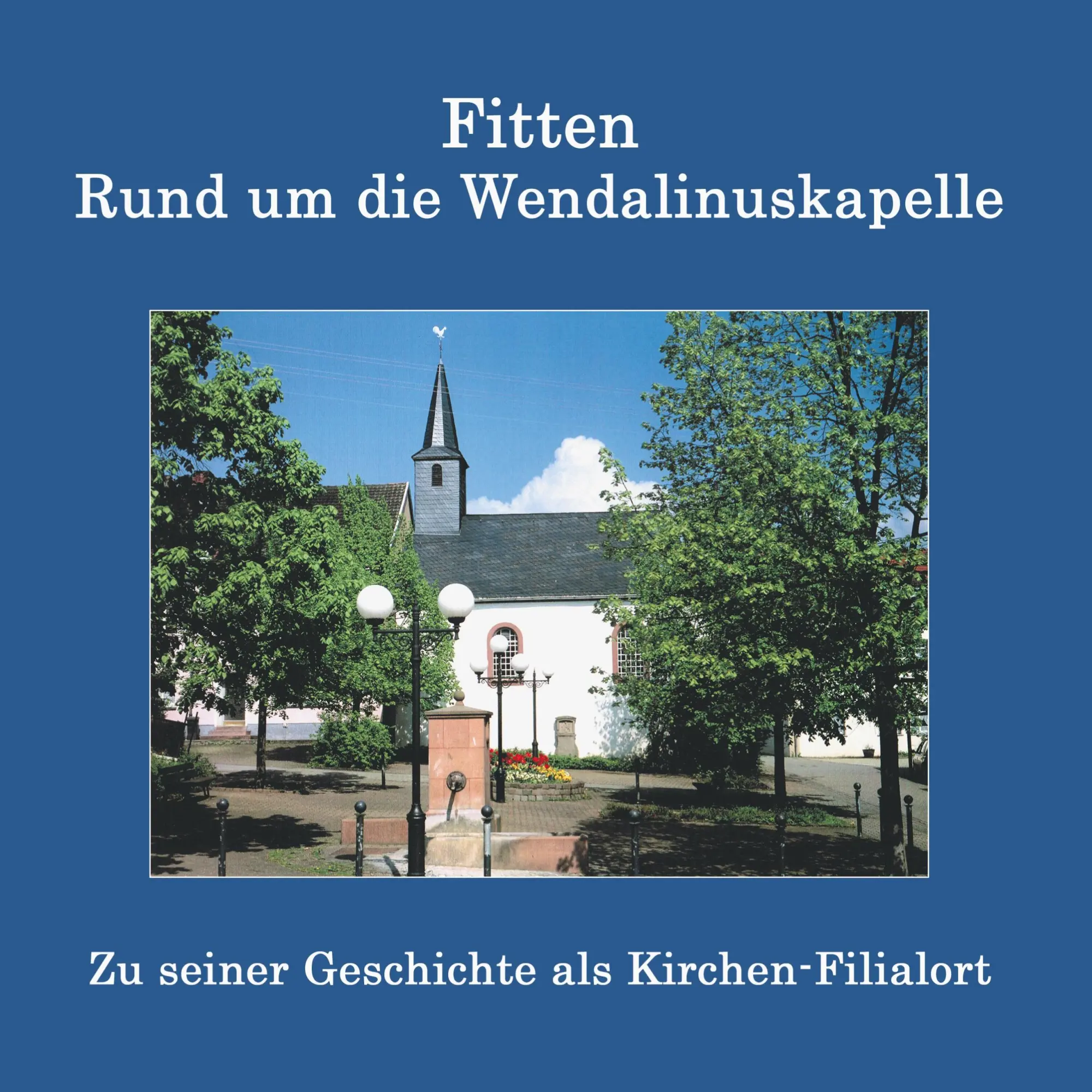 Cover: 9783758322099 | Fitten - Rund um die Wendalinuskapelle | Arthur Fontaine | Taschenbuch