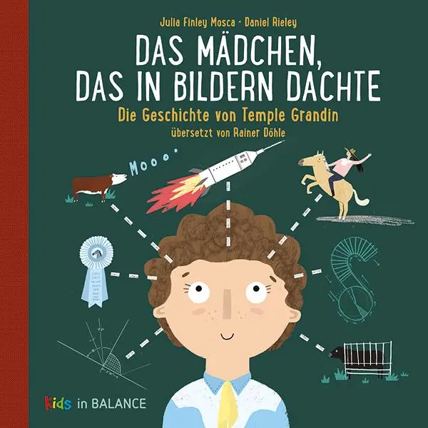 Cover: 9783867392099 | Das Mädchen, das in Bildern dachte | Die Geschichte von Temple Grandin