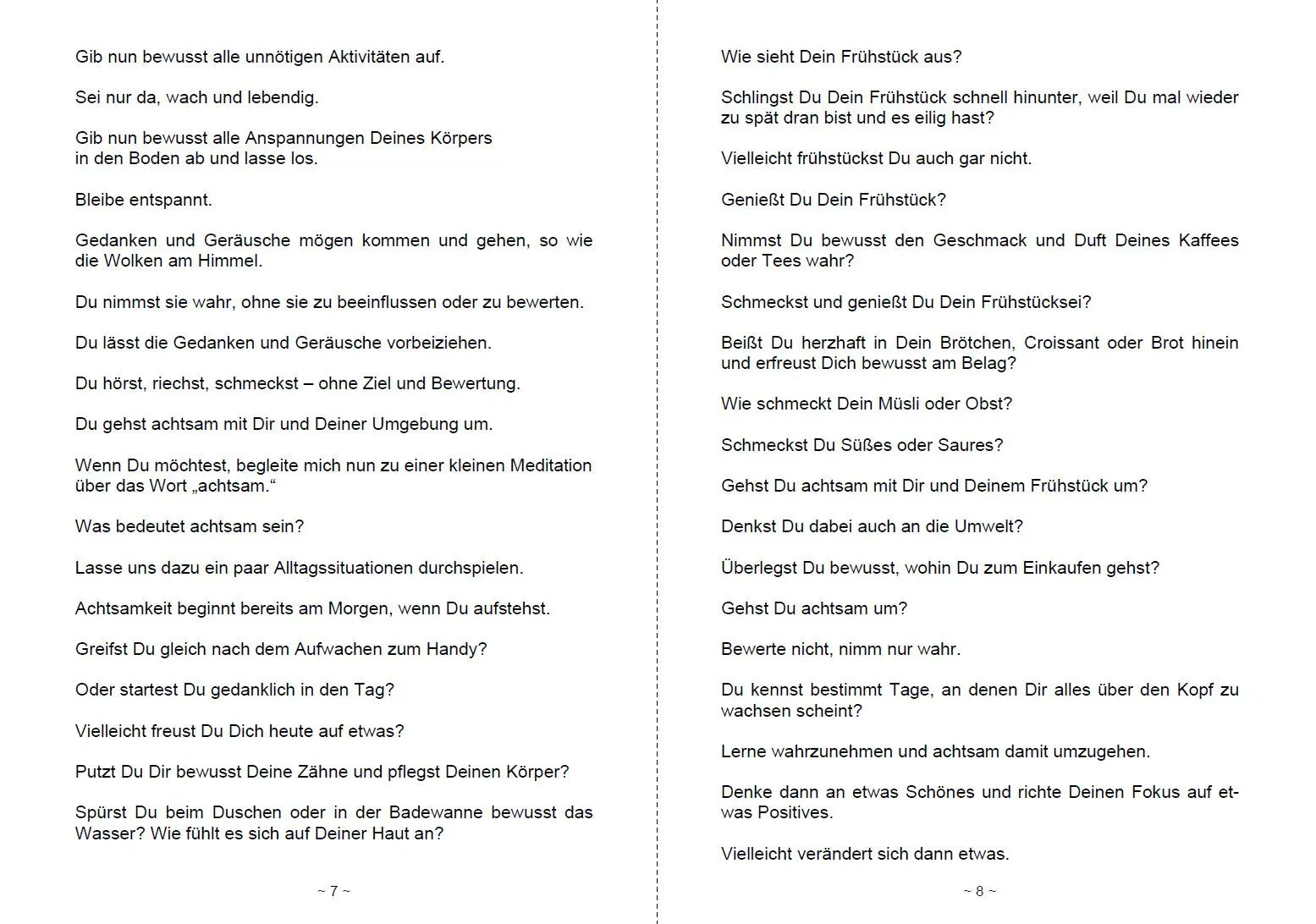 Bild: 9783967382099 | 30 Meditationen zu den Wesenszügen des Menschen für ein entspanntes...