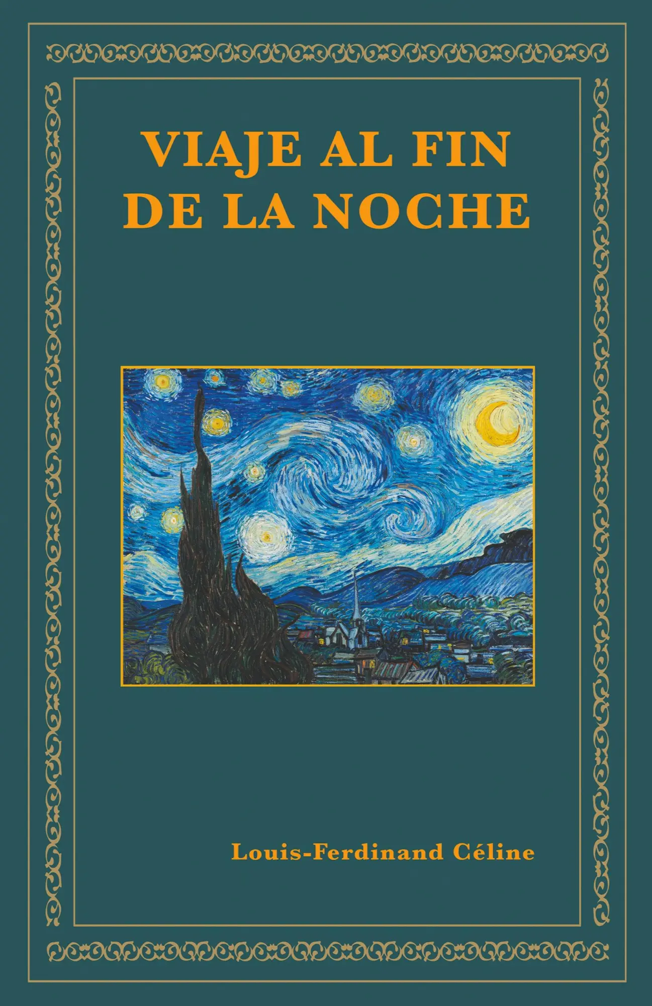 Cover: 9788412212099 | Viaje al fin de la noche | Louis-Ferdinand Céline | Taschenbuch | 2020