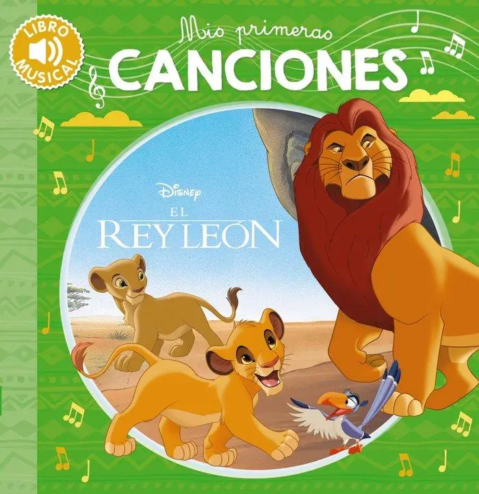 Cover: 9788418182099 | Mis primeras canciones-El Rey León | Taschenbuch | Spanisch | Hachette