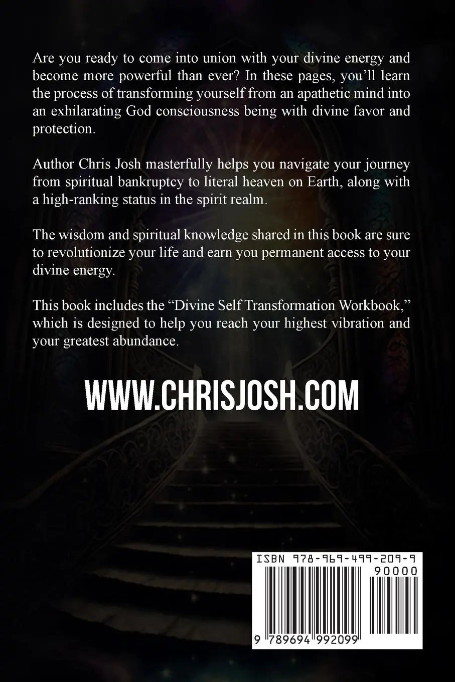 Rückseite: 9789694992099 | How to Access Your Divine Energy | Chris Josh | Taschenbuch | Englisch