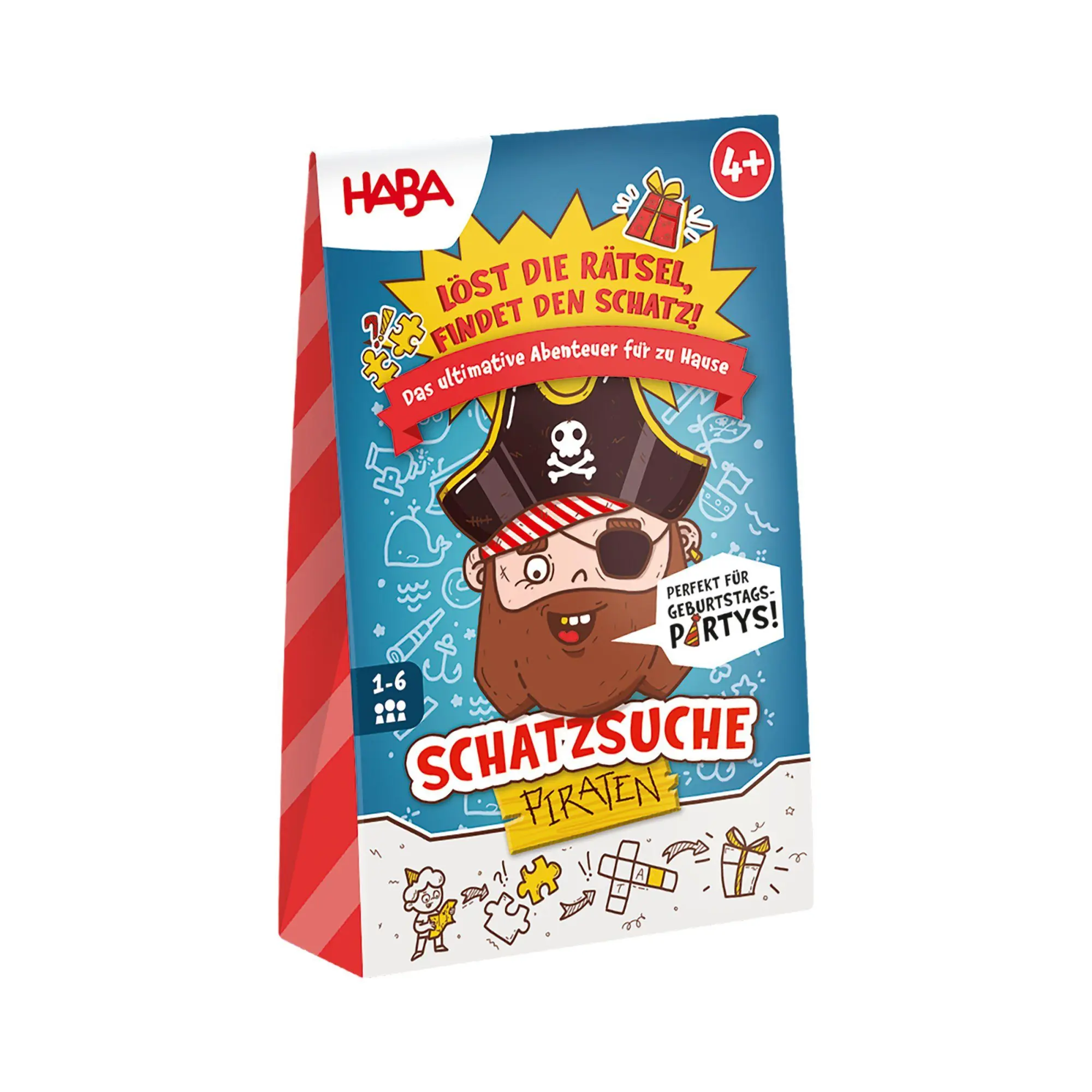 Cover: 4010168292199 | Schatzsuche Piraten | Spiel | 2013880001 | Deutsch | 2026