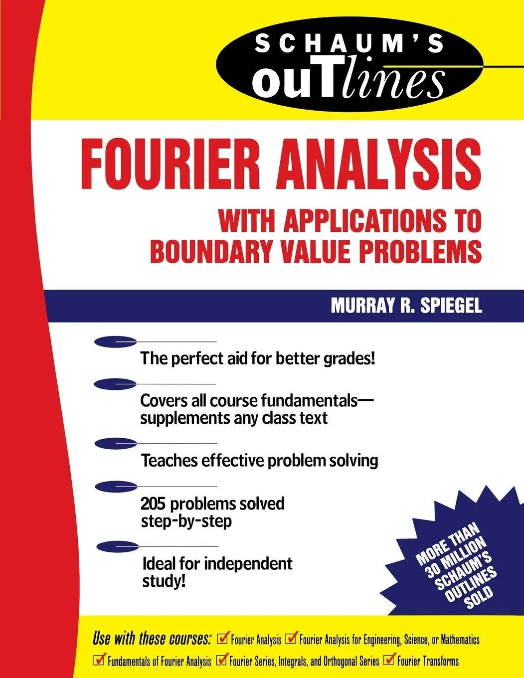 Cover: 9780070602199 | Schaum's Outline of Fourier Analysis with Applications to Boundary...