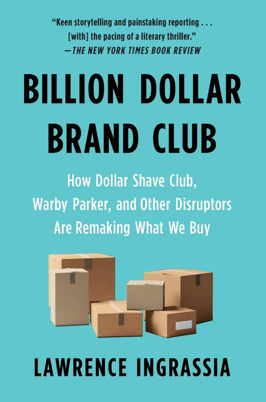 Cover: 9781250782199 | Billion Dollar Brand Club | Lawrence Ingrassia | Taschenbuch | 2021