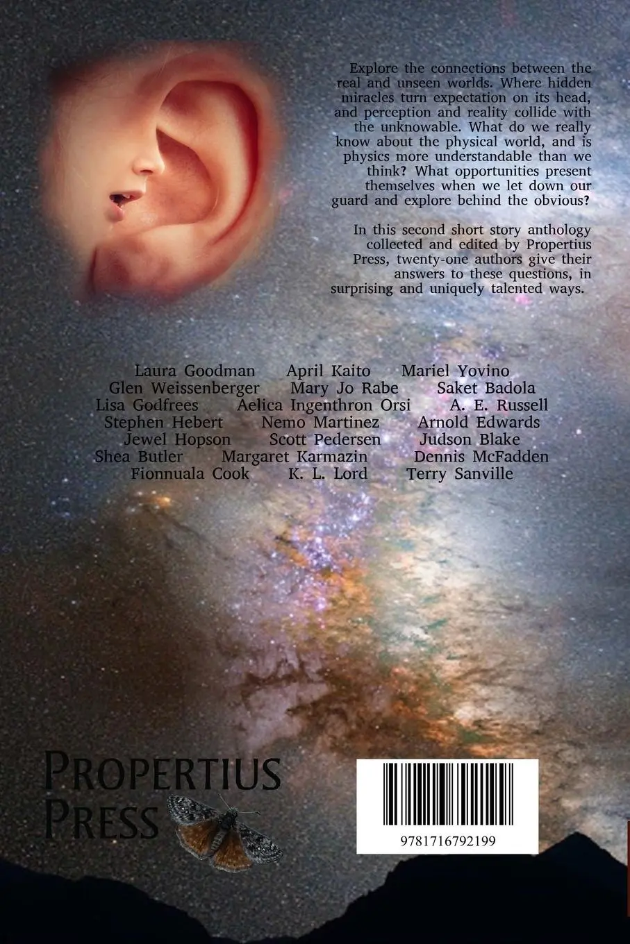 Rückseite: 9781716792199 | Whispers From the Universe | Propertius Press | Taschenbuch | Englisch