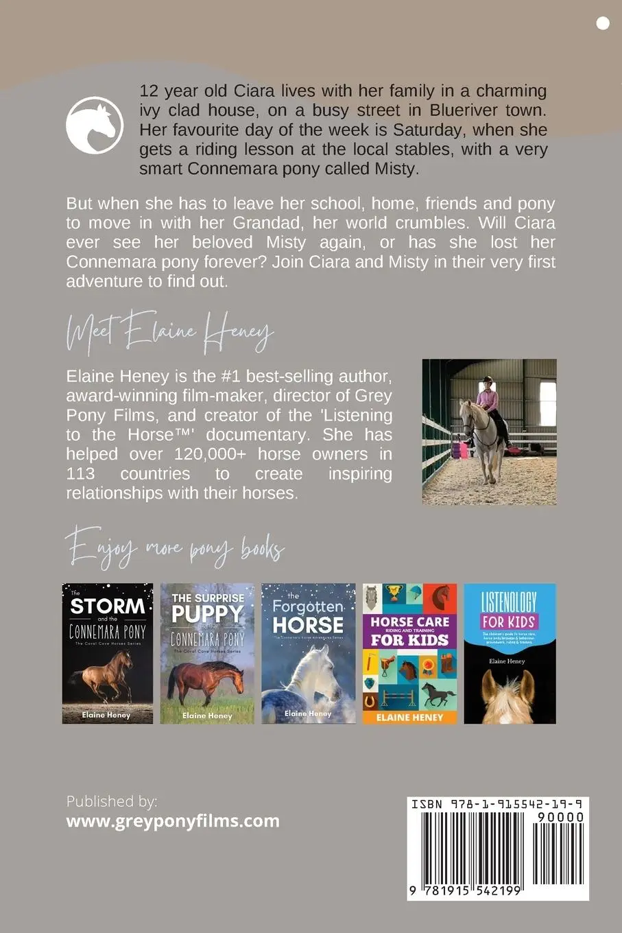 Rückseite: 9781915542199 | The Riding School Connemara Pony - The Coral Cove Horses Series | Buch