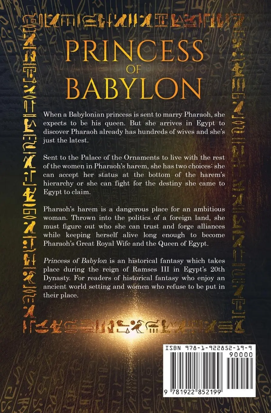 Rückseite: 9781922852199 | Princess of Babylon | Kylie Quillinan | Taschenbuch | Englisch | 2023
