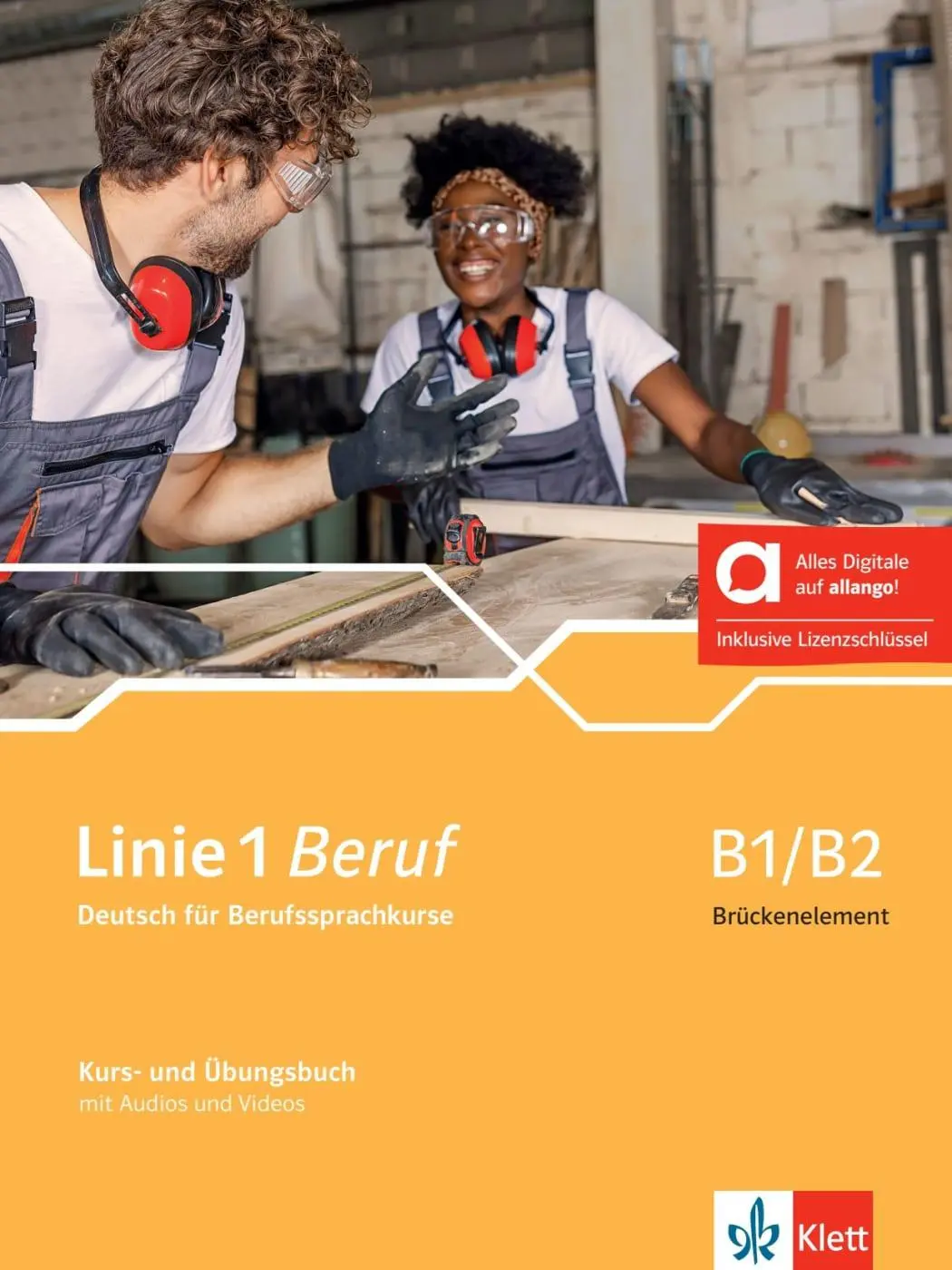 Cover: 9783126072199 | Linie 1 Beruf B1/B2 Brückenelement - Hybride Ausgabe allango | Bundle Cover: 9783126072199 | Linie 1 Beruf B1/B2 Brückenelement - Hybride Ausgabe allango | Bundle