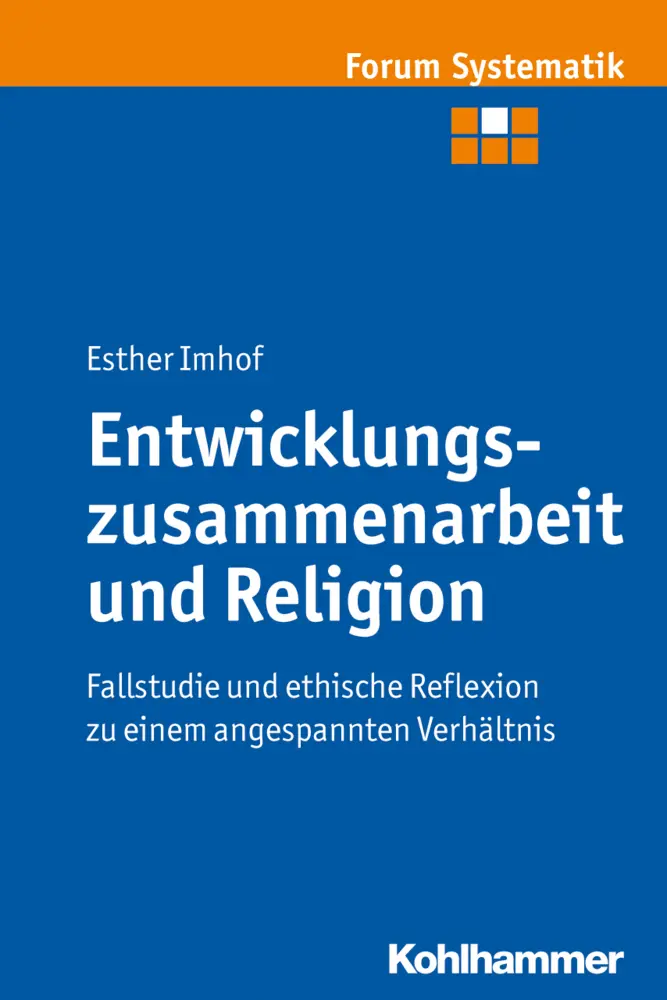 Cover: 9783170222199 | Entwicklungszusammenarbeit und Religion | Esther Imhof | Taschenbuch