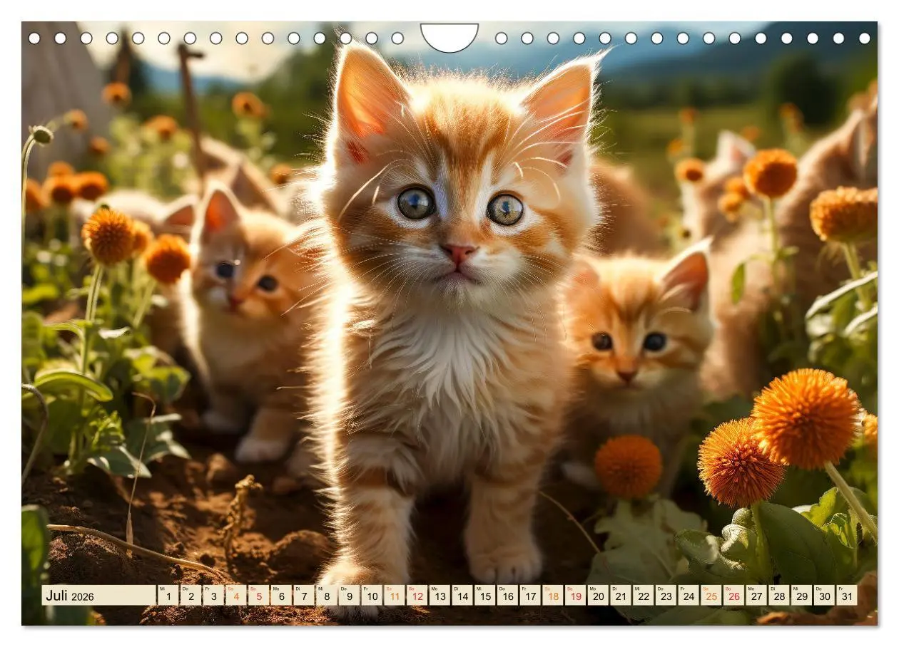 Bild: 9783457352199 | Viele Tiere auf dem Bauernhof (Wandkalender 2026 DIN A4 quer),...