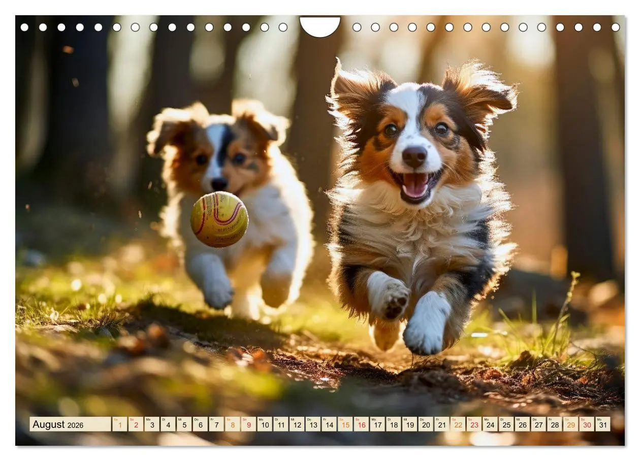 Bild: 9783457352199 | Viele Tiere auf dem Bauernhof (Wandkalender 2026 DIN A4 quer),...
