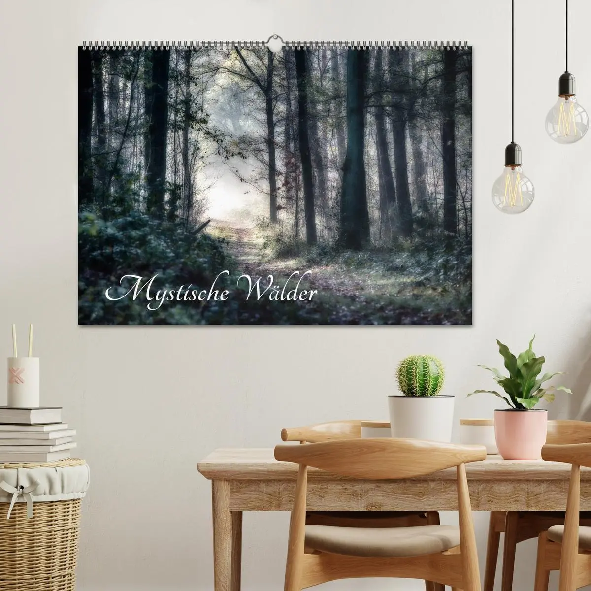 Bild: 9783457972199 | Mystische Wälder (Wandkalender 2026 DIN A2 quer), CALVENDO...