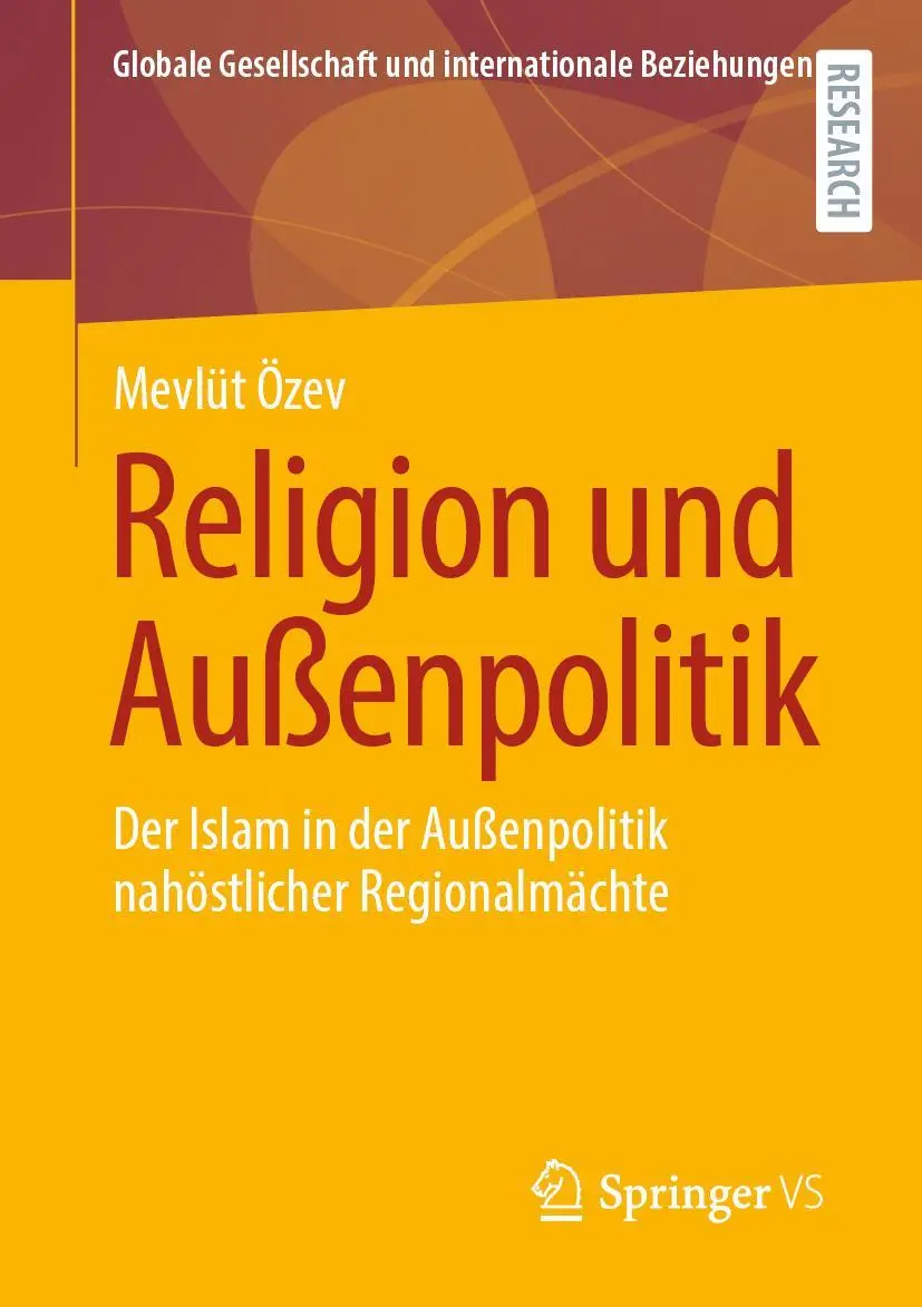 Cover: 9783658322199 | Religion und Außenpolitik | Mevlüt Özev | Taschenbuch | vii | Deutsch