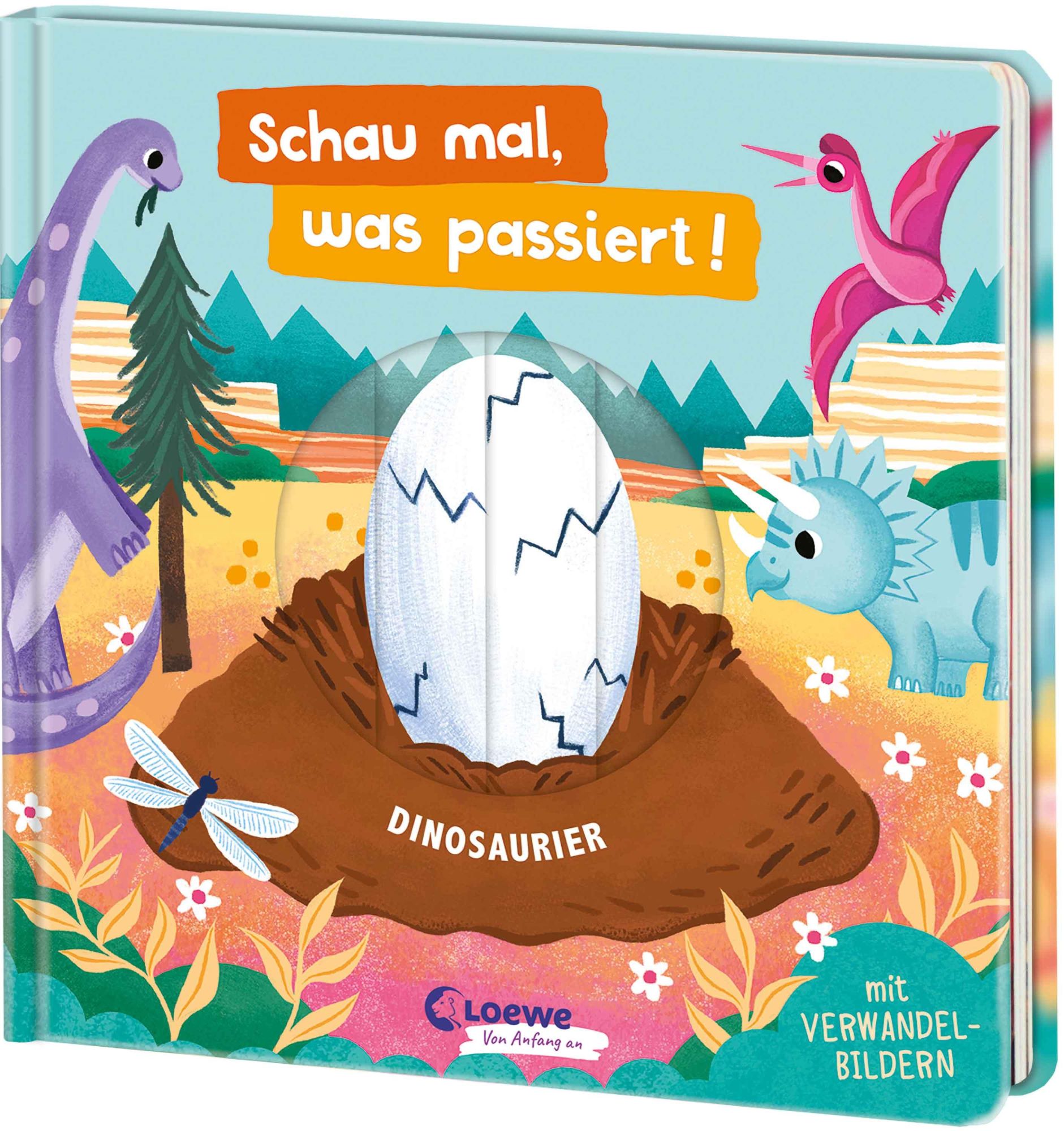 Cover: 9783743222199 | Schau mal, was passiert! Dinosaurier | Becky Paige | Buch | 16 S.
