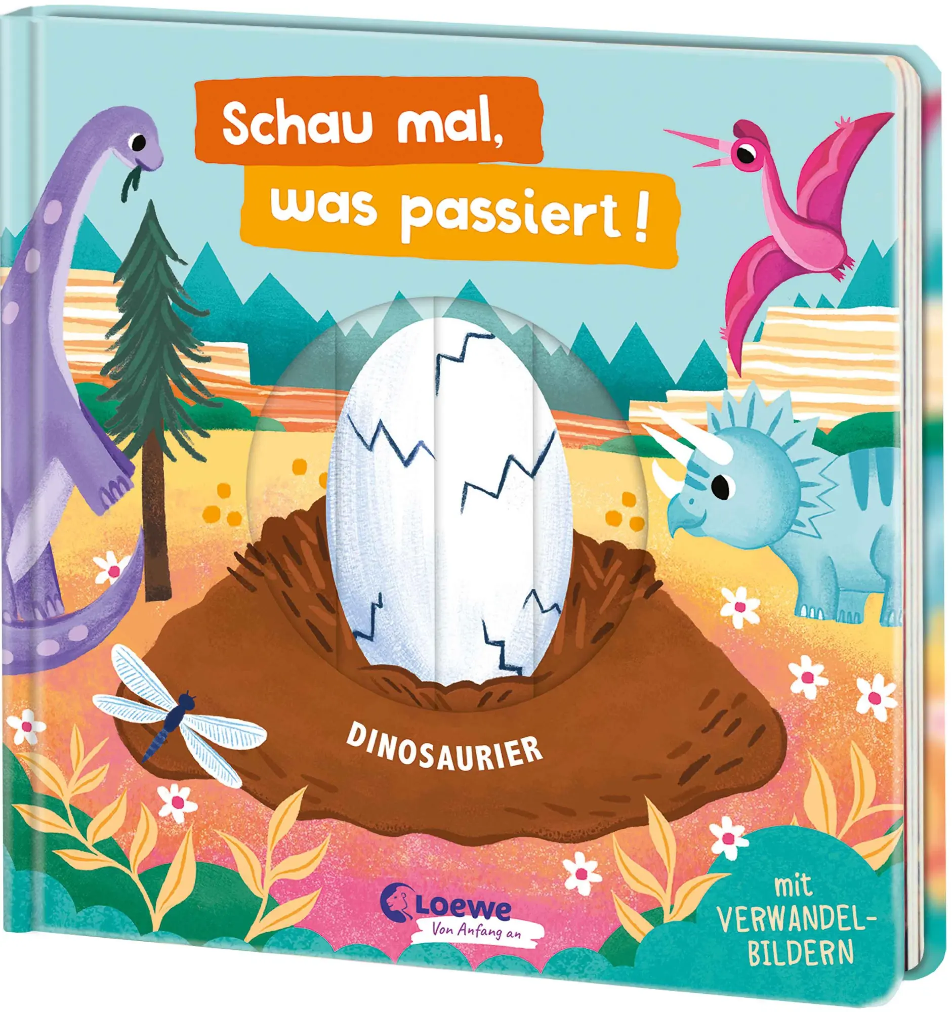 Cover: 9783743222199 | Schau mal, was passiert! Dinosaurier | Becky Paige | Buch | 16 S.