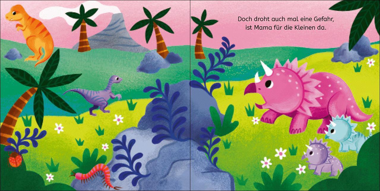 Bild: 9783743222199 | Schau mal, was passiert! Dinosaurier | Becky Paige | Buch | 16 S.
