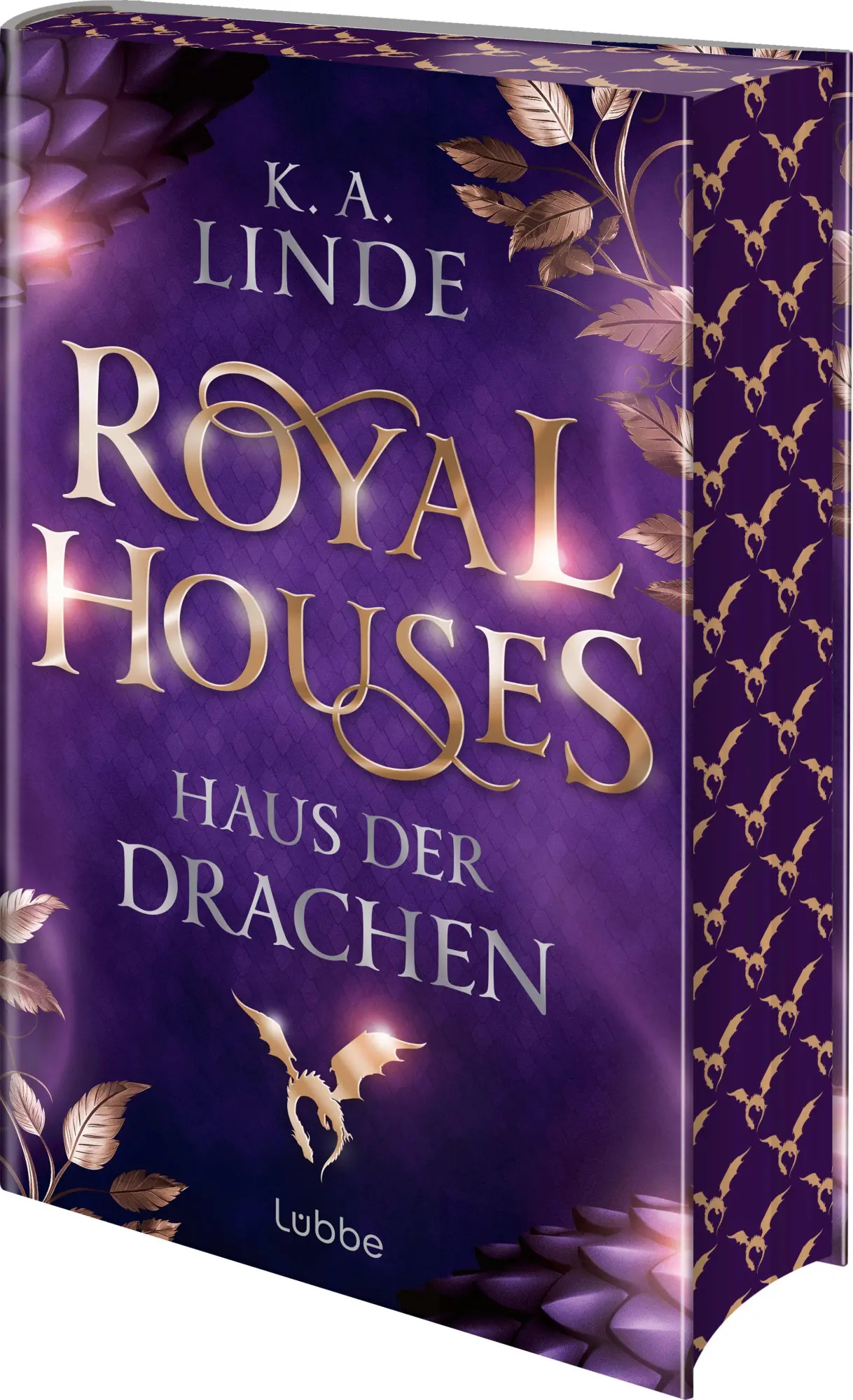 Cover: 9783757702199 | Royal Houses - Haus der Drachen | K. A. Linde | Buch | 528 S. | 2026