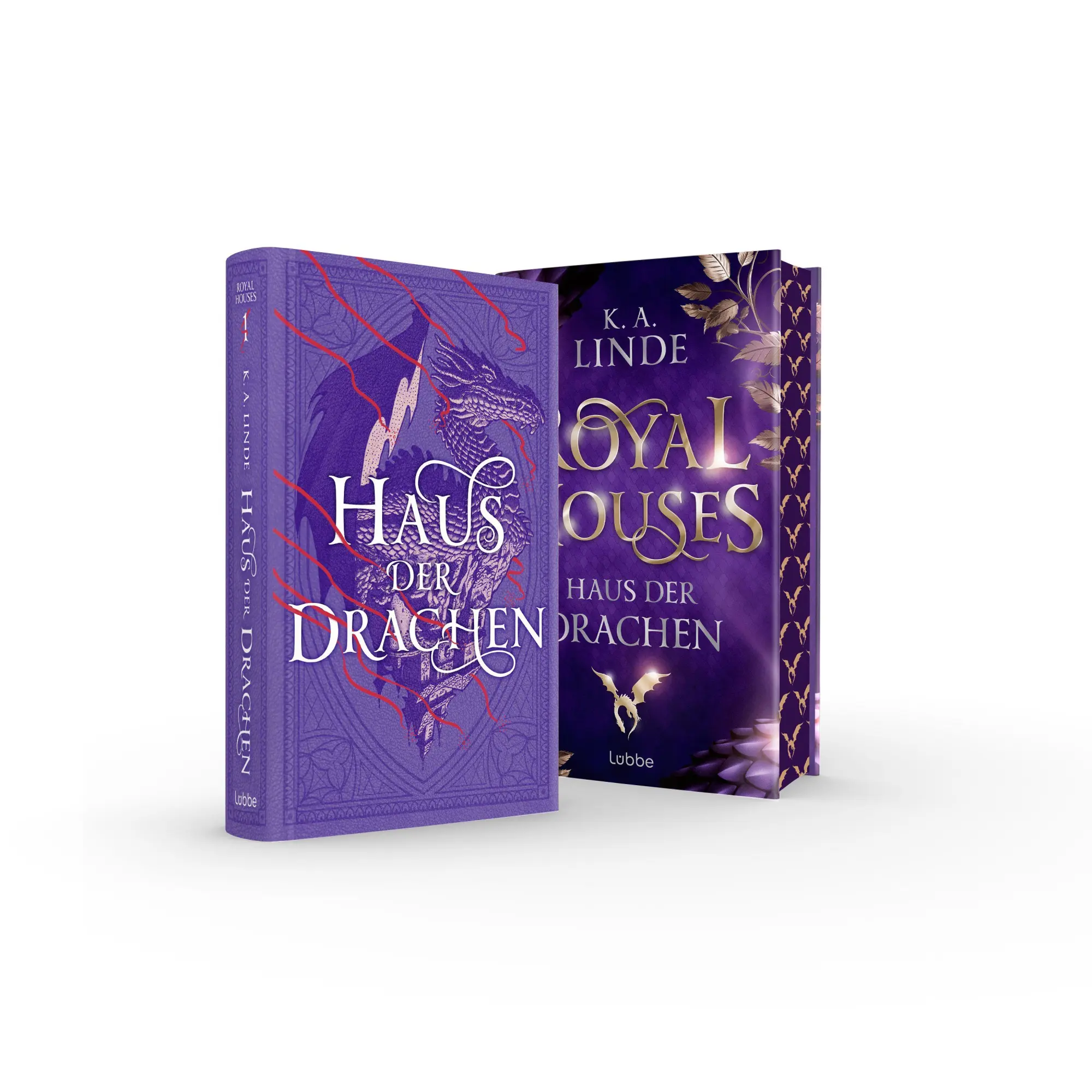Bild: 9783757702199 | Royal Houses - Haus der Drachen | K. A. Linde | Buch | 528 S. | 2026