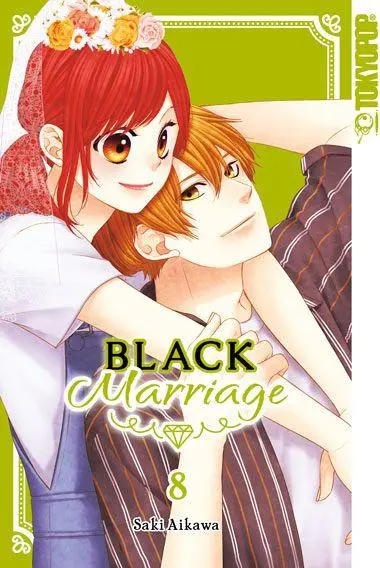 Cover: 9783759302199 | Black Marriage 08 | Saki Aikawa | Taschenbuch | 192 S. | Deutsch