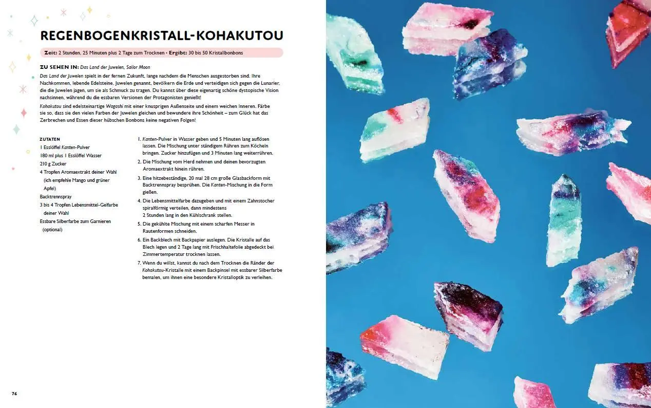 Bild: 9783833242199 | Oishisou!! Das ultimative Anime-Dessert-Kochbuch | Hadley Sui (u. a.)