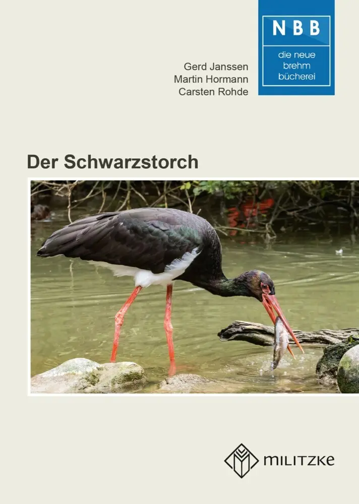 Cover: 9783894322199 | Der Schwarzstorch | Ciconia nigra. Vorw. v. Thomas Krauß | Taschenbuch