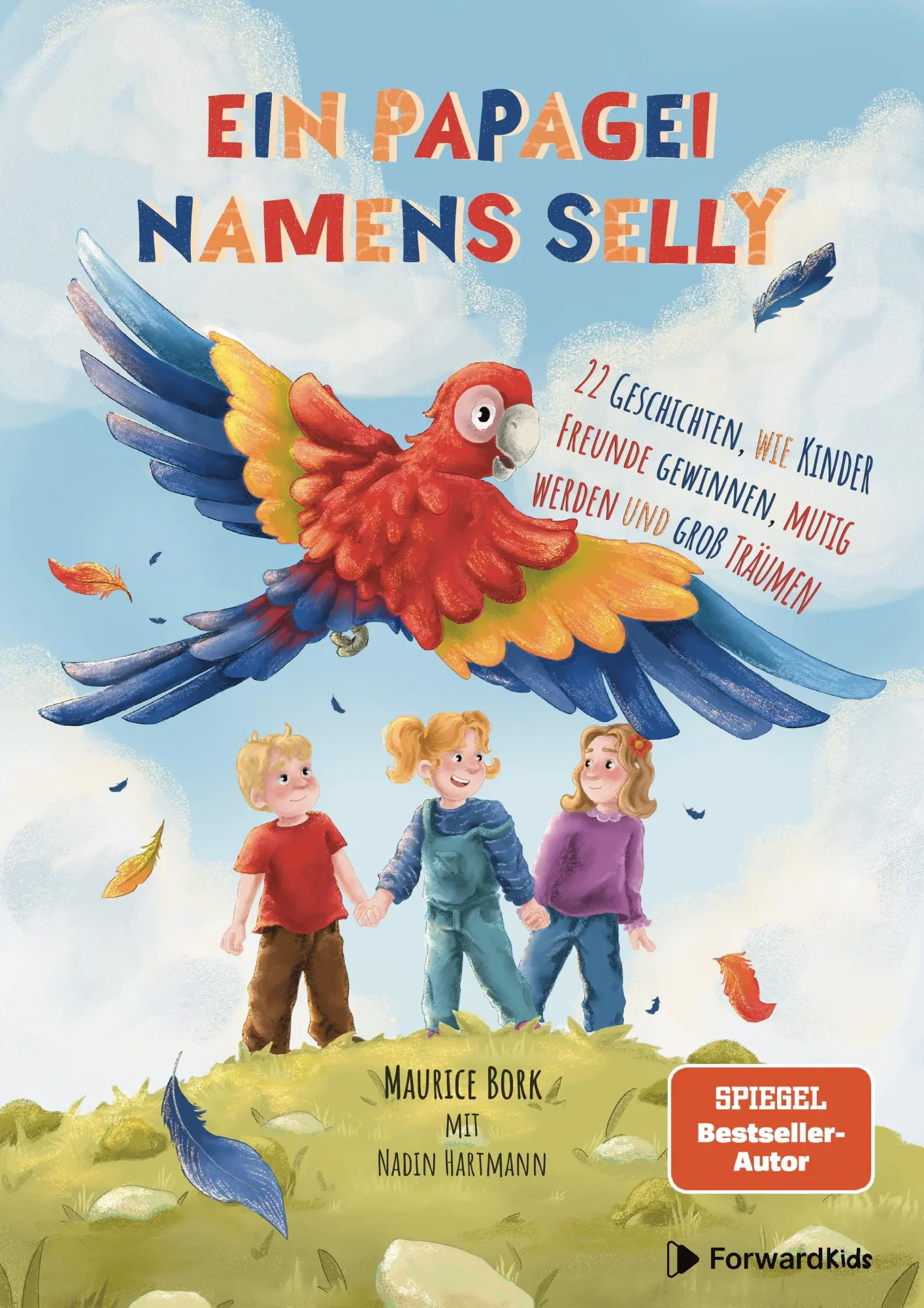 Cover: 9783987552199 | Ein Papagei namens Selly | Maurice Bork (u. a.) | Buch | 48 S. | 2026