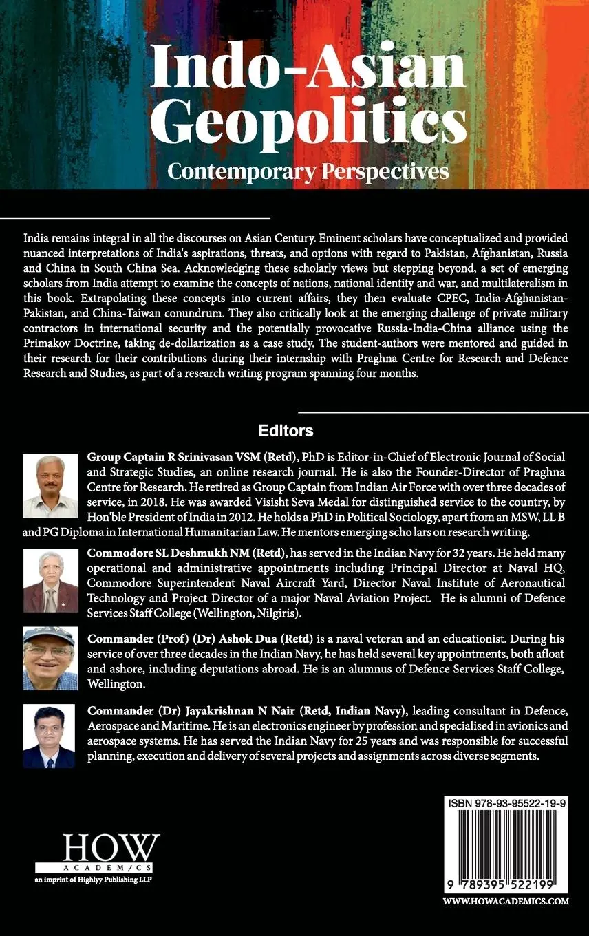 Rückseite: 9789395522199 | Indo-Asian Geopolitics | Contemporary Perspectives | Buch | Englisch