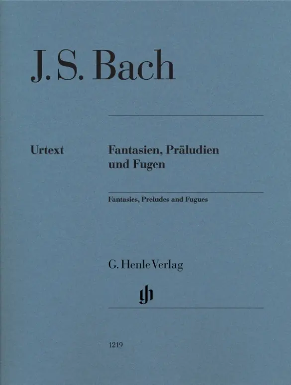 Cover: 9790201812199 | Johann Sebastian Bach - Fantasien, Präludien und Fugen | Dadelsen