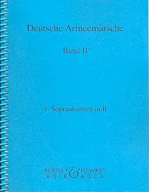 Cover: 9790202592199 | German Military Marches Band 2 | Parademarsche fur Fustruppen