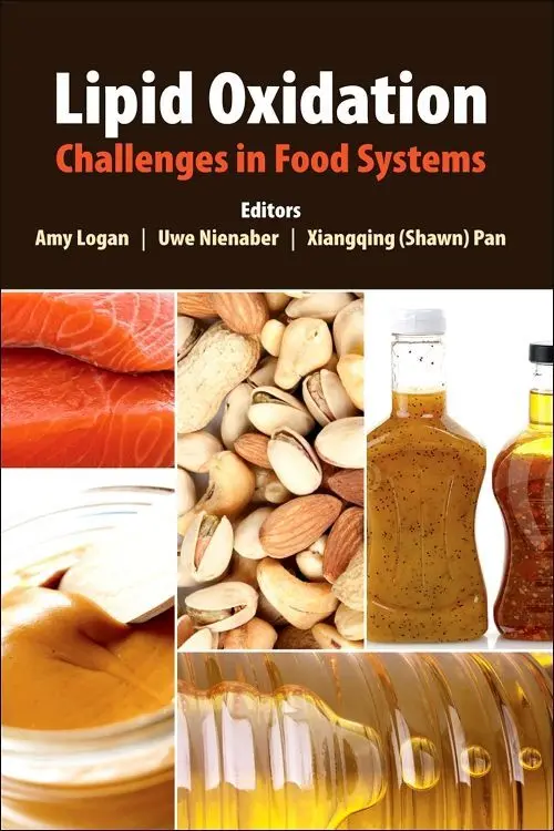 Cover: 9780128102299 | Lipid Oxidation | Challenges in Food Systems | Amy S. Logan (u. a.)