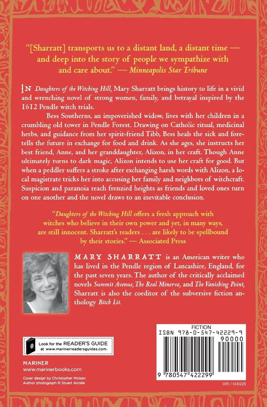 Rückseite: 9780547422299 | Daughters of the Witching Hill | Mary Sharratt | Taschenbuch | 2011