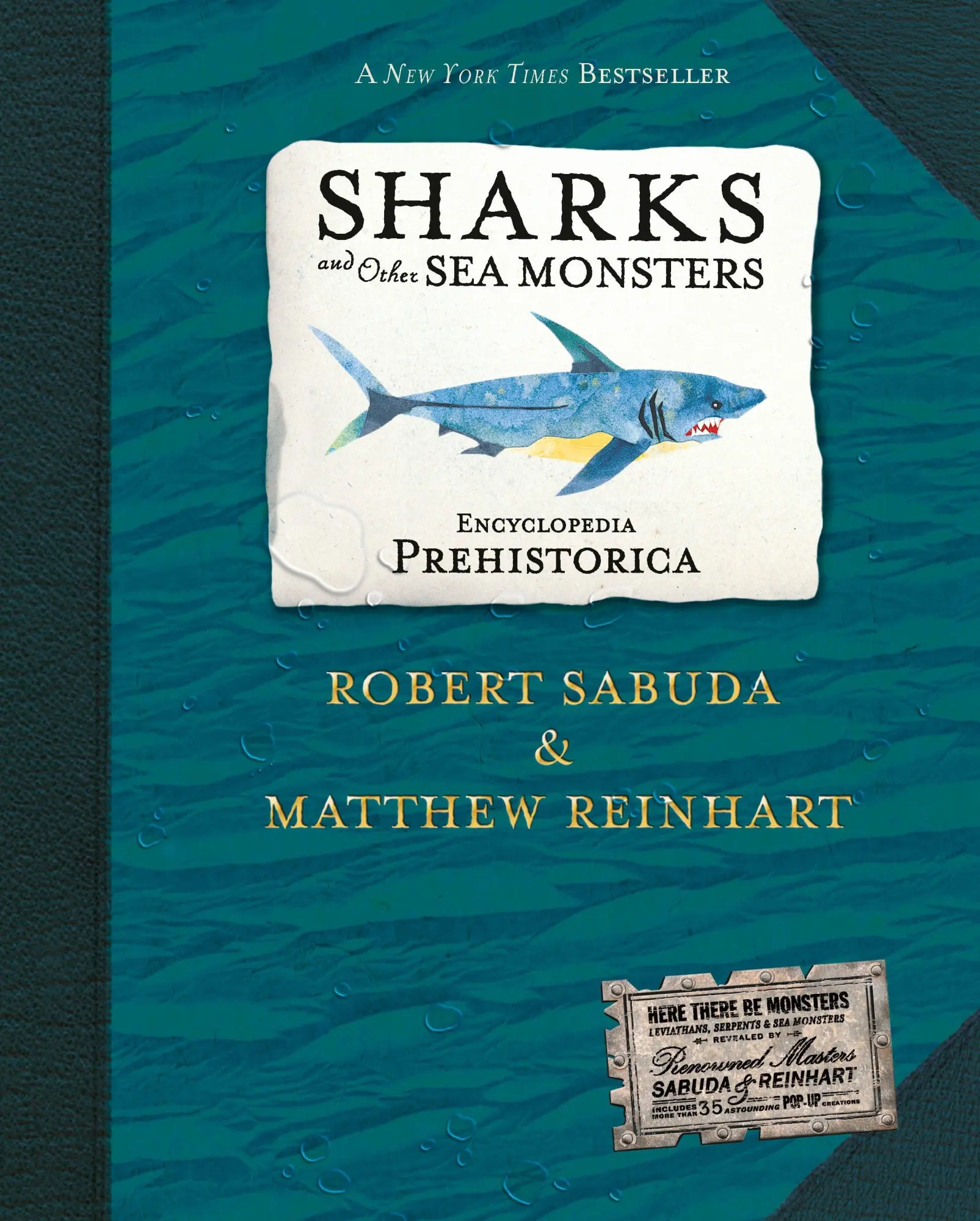 Cover: 9780763622299 | Encyclopedia Prehistorica Sharks and Other Sea Monsters Pop-Up | Buch