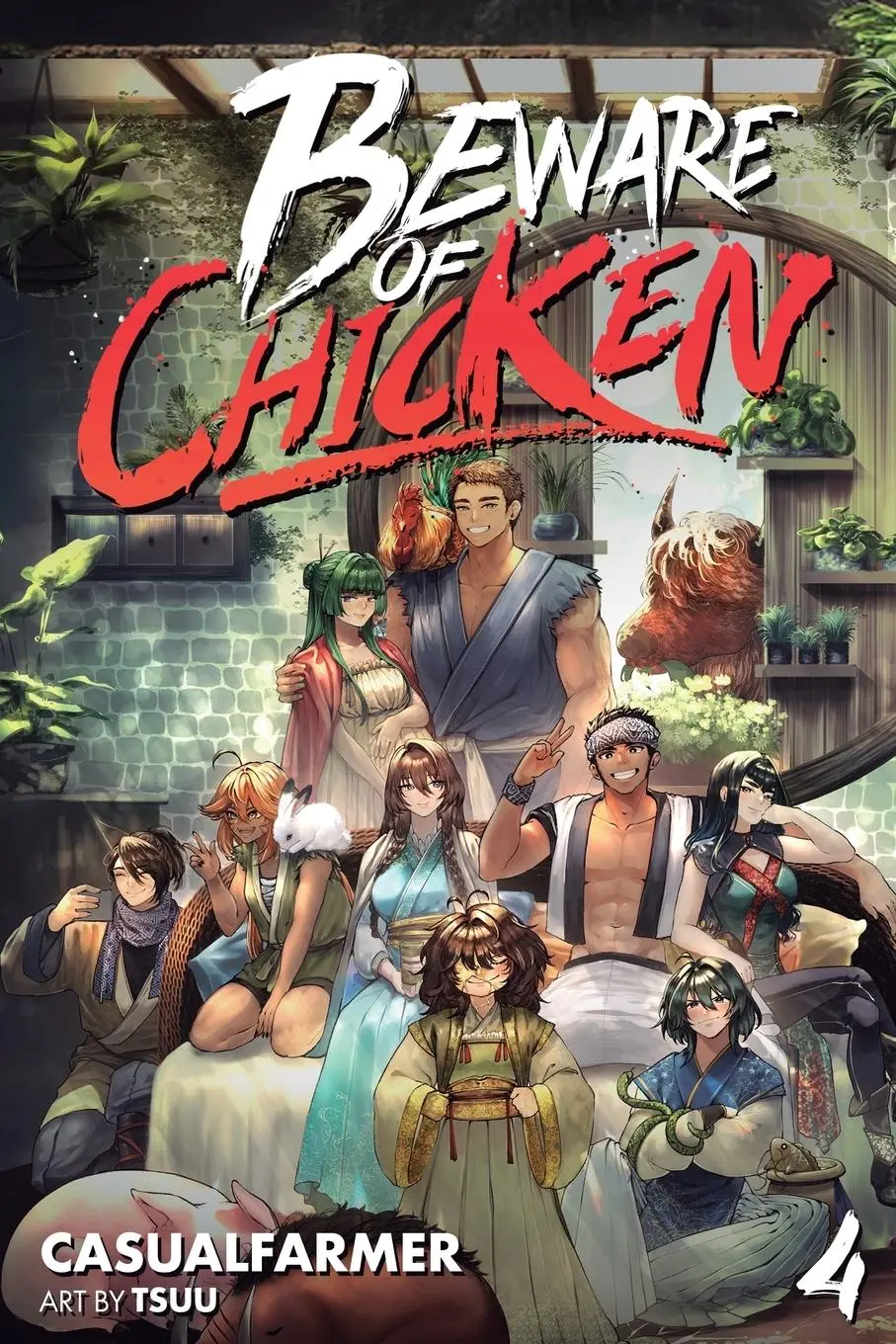 Cover: 9781039452299 | Beware of Chicken 4 | A Xianxia Cultivation Novel | Casualfarmer
