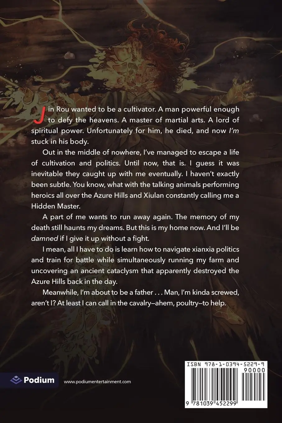 Rückseite: 9781039452299 | Beware of Chicken 4 | A Xianxia Cultivation Novel | Casualfarmer