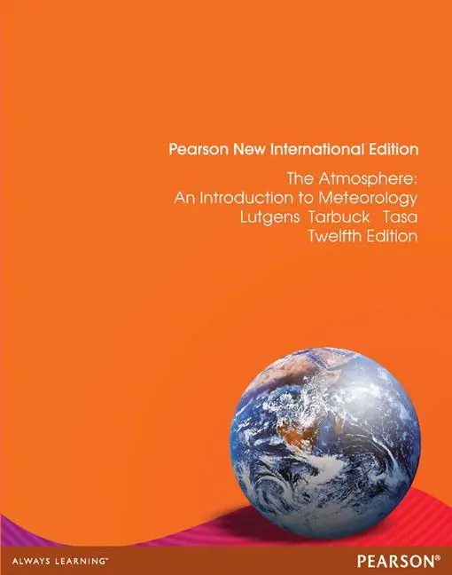 Cover: 9781292042299 | Atmosphere, The | Frederick Lutgens (u. a.) | Taschenbuch | 568 S.
