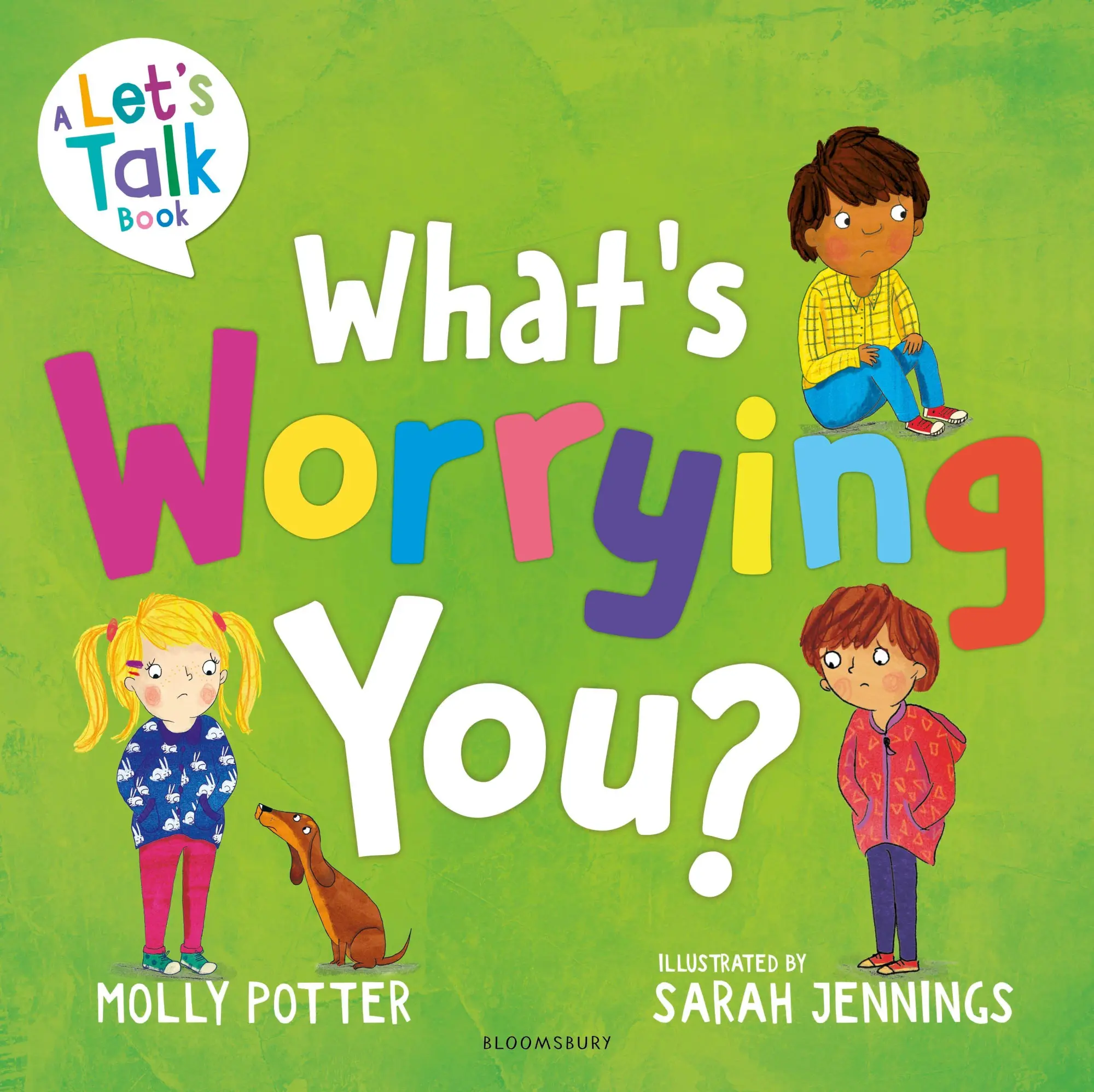 Cover: 9781801992299 | What's Worrying You? | Molly Potter | Taschenbuch | 32 S. | Englisch