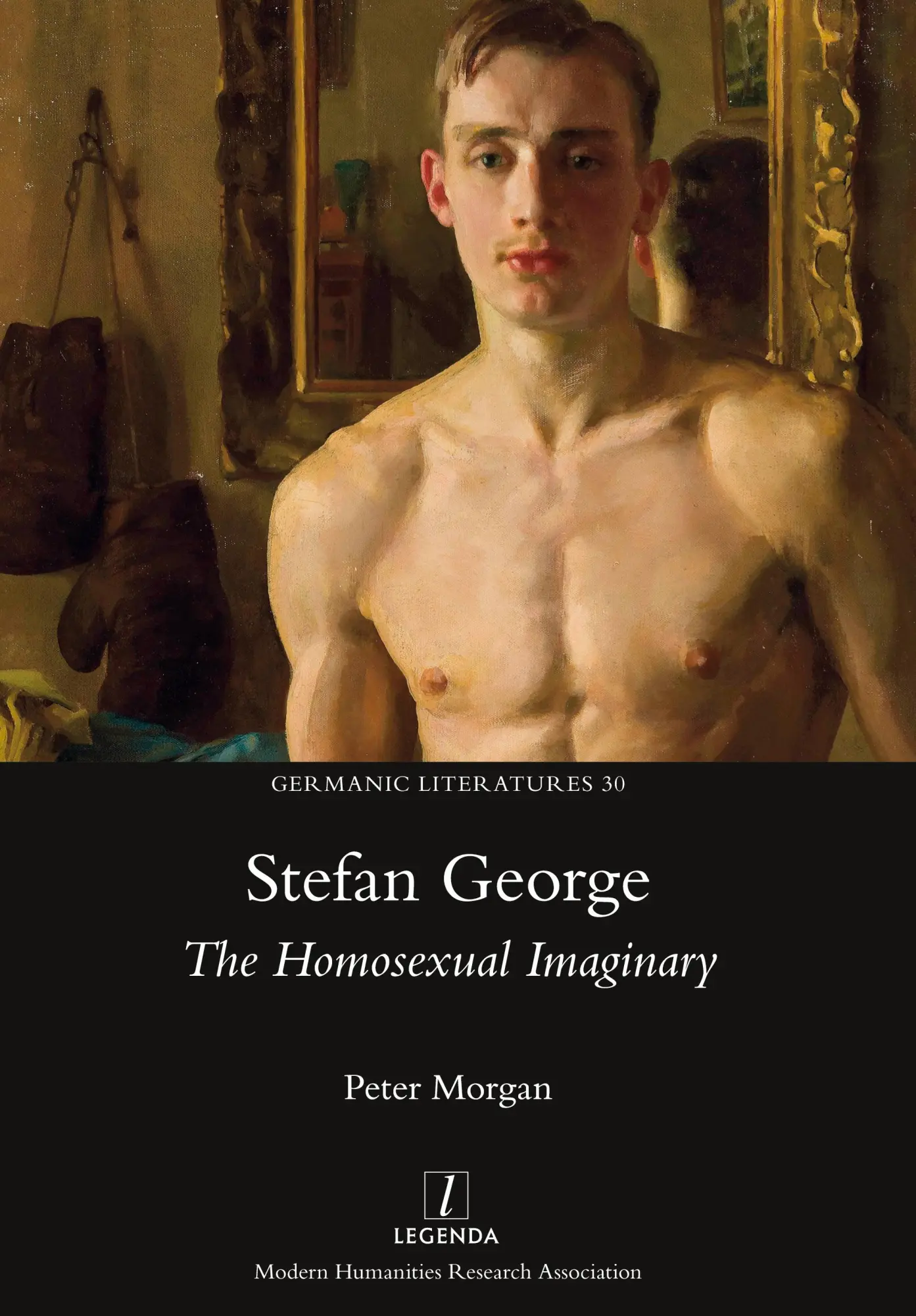Cover: 9781839542299 | Stefan George | The Homosexual Imaginary | Peter Morgan | Buch | 2024