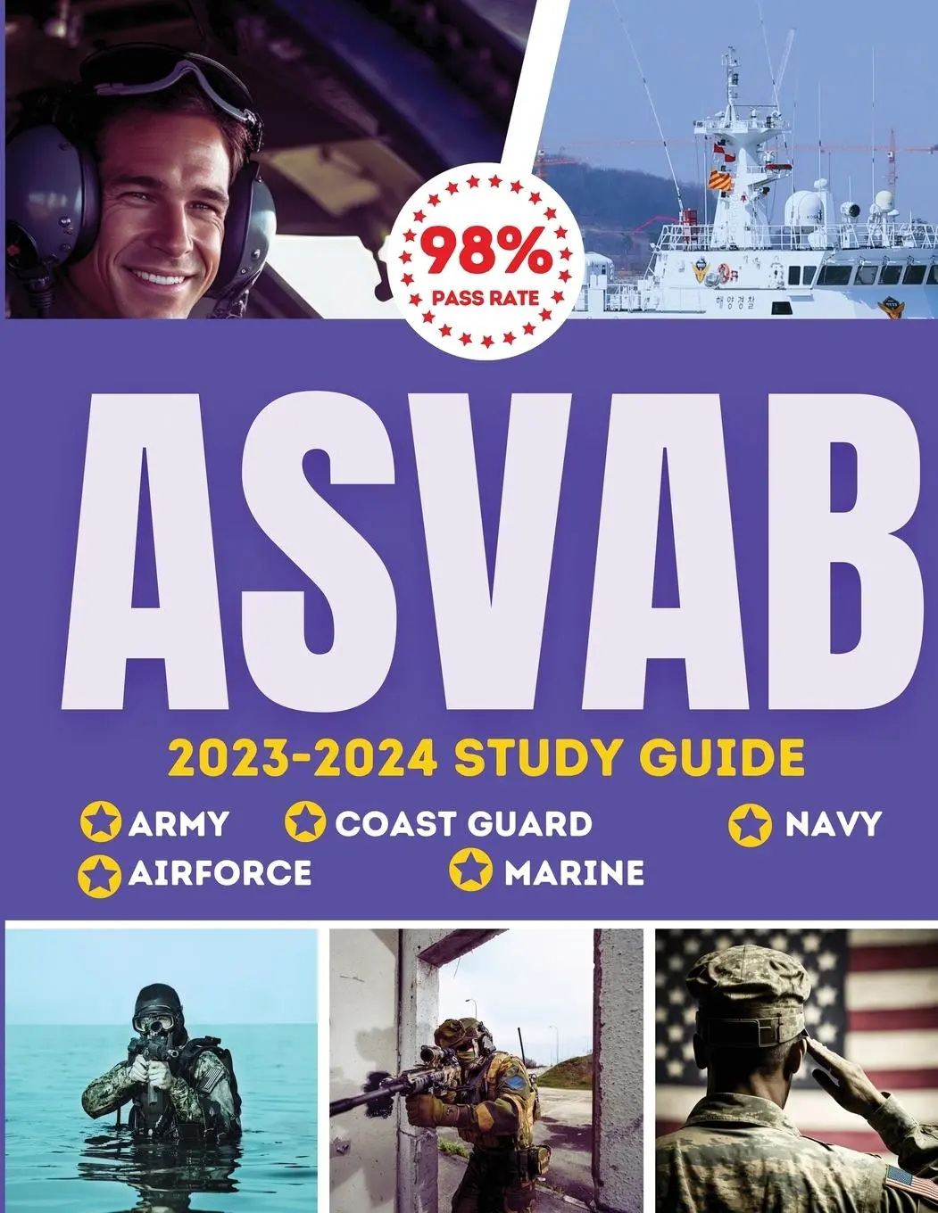 Cover: 9781961902299 | ASVAB Study Guide 2023-2024 | Svab Ace5 | Taschenbuch | Englisch