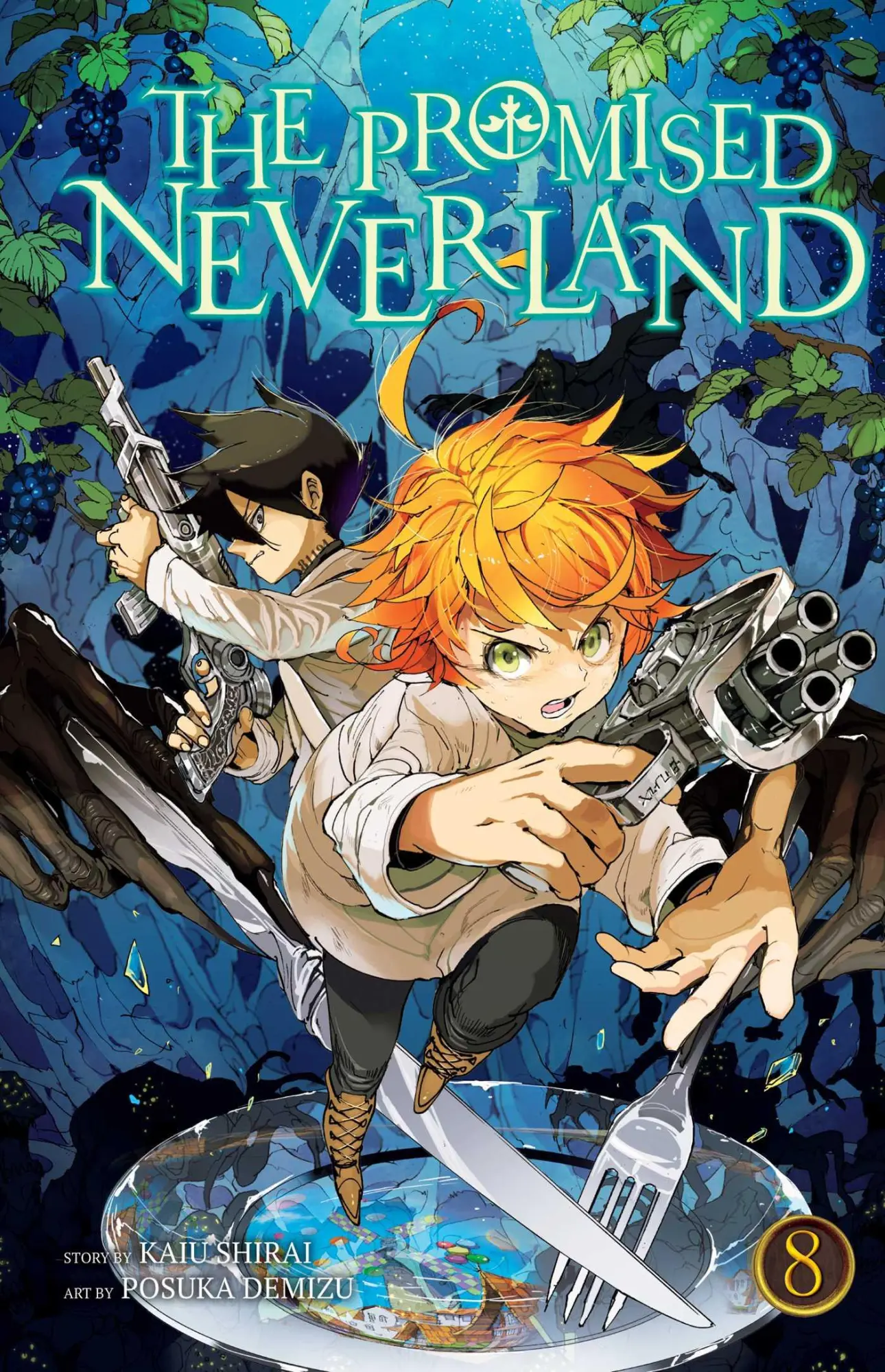 Cover: 9781974702299 | The Promised Neverland, Vol. 8 | Kaiu Shirai | Taschenbuch | Englisch