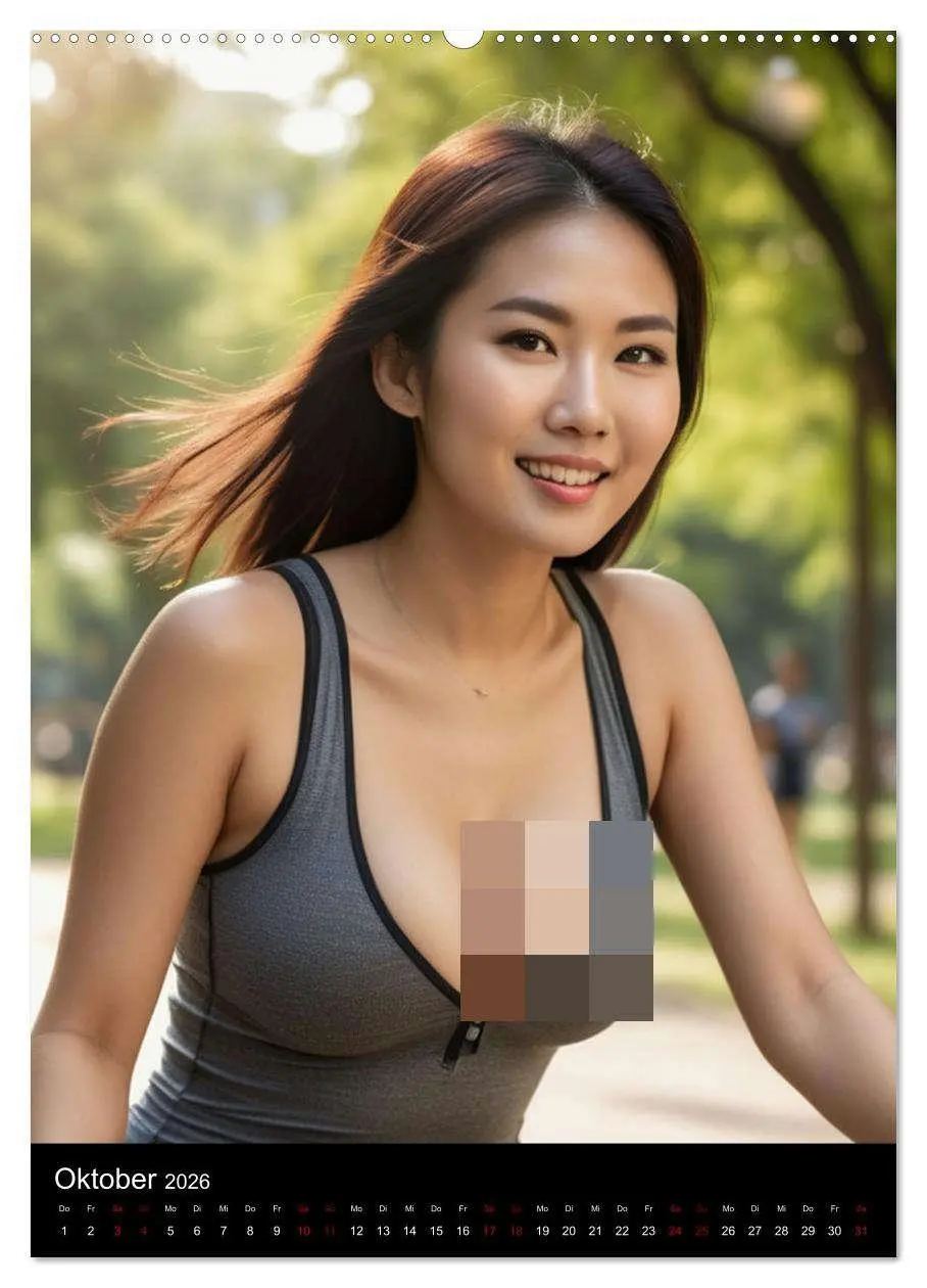 Bild: 9783457272299 | Big in Japan - Brüste aus Asien (hochwertiger Premium Wandkalender...