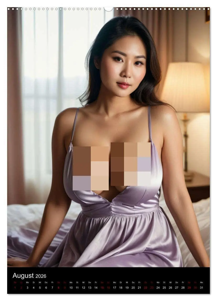 Bild: 9783457272299 | Big in Japan - Brüste aus Asien (hochwertiger Premium Wandkalender...