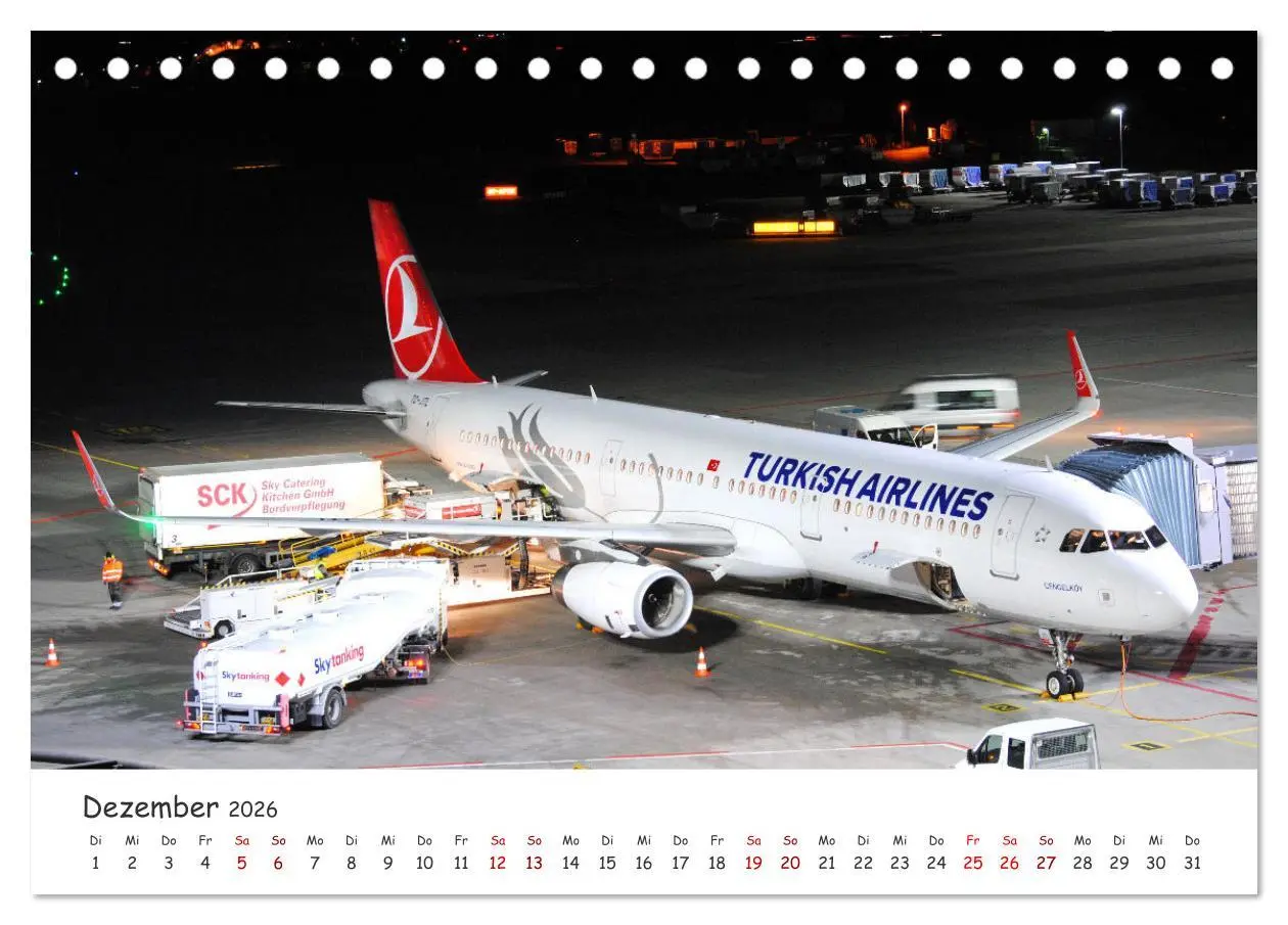 Bild: 9783457652299 | Besondere Flugzeugtypen (Tischkalender 2026 DIN A5 quer), CALVENDO...